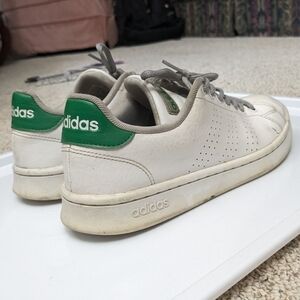 Adidas Sneakers White and green